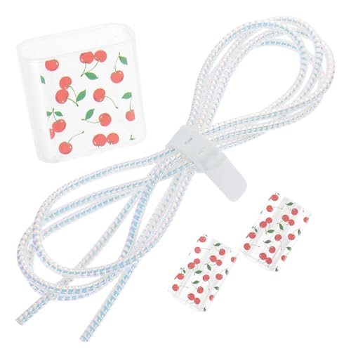 DECORNIJIA 1 Satz Kabelschutz Hülle für Teiliges Set mit Design Atmungsaktiv und Langlebig Schutz für Ladebuchsen und Adapter für DECORNIJIA 1 Satz Kabelschutz Hülle für Teiliges Set mit Design Atmungsaktiv und Langlebig Schutz für Ladebuchsen und Adapter für von DECORNIJIA