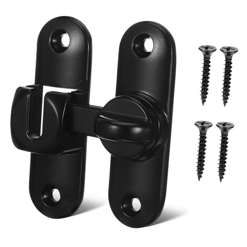 DECORNIJIA 1 Satz Schiebetürschloss aus Robuster Flip Türverschluss für Installieren Vielseitig Einsetzbar für Verschiedene Türtypen Elegantes Design DECORNIJIA 1 Satz Schiebetürschloss aus Robuster Flip Türverschluss für Installieren Vielseitig Einsetzbar für Verschiedene Türtypen Elegantes Design von DECORNIJIA