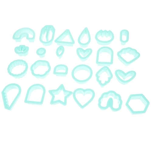 DECORNIJIA 1 Satz Tonschneider Perlen Zange Bausätze Bausatz Abzeichenherstellungsset Edelsteine Zappeln Werkzeug Schmuck Armbänder Reiz Mini Formen Plastik Light Green von DECORNIJIA