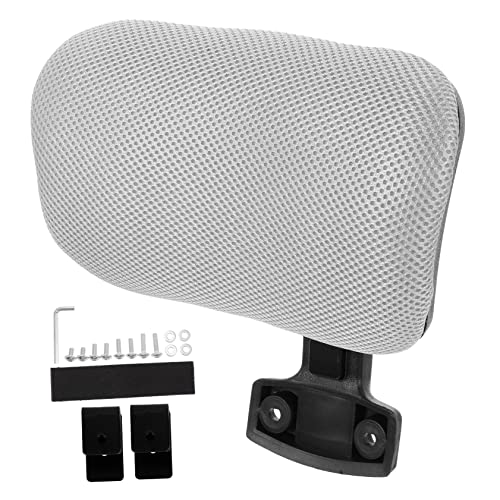 DECORNIJIA 1 Satz verstellbare Kopfstütze Verstellbarer Stuhl groß Kopfstützenstuhl bürostuhl kopfstütze Computerstuhl Kopfkissen Nackenschutz Stuhlkopfstützen Office Chair Accessoire Netz von DECORNIJIA
