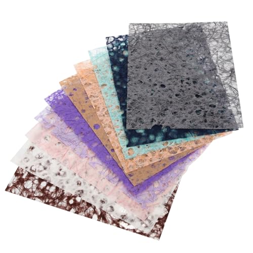 DECORNIJIA 10 Blatt Vintage Retro Bastelpapier Lochmuster Scrapbooking Papier für DIY Handwerksprojekte Strukturierte Deko für Notizbücher Tagebücher Grußkarten und Origami DECORNIJIA 10 Blatt Vintage Retro Bastelpapier Lochmuster Scrapbooking Papier für DIY Handwerksprojekte Strukturierte Deko für Notizbücher Tagebücher Grußkarten und Origami von DECORNIJIA