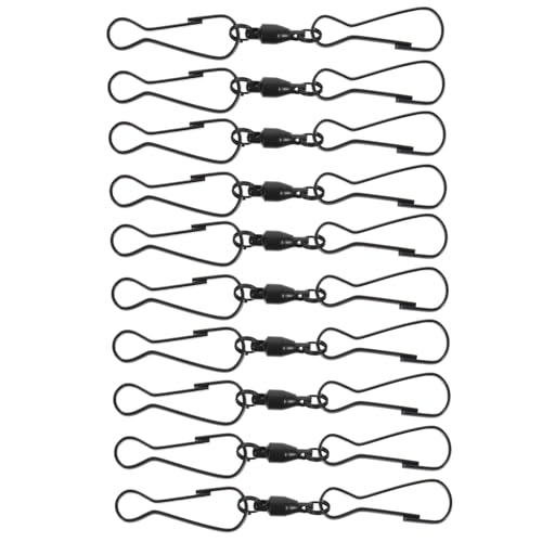DECORNIJIA 10 Stück Edelstahl Doppel Wirbelhaken Windspiel Haken mit Tragkraft für Vogelfutterspender Windsocken Blumentöpfe und Windspiele Drehbar Robust und Langlebig für Garten und DECORNIJIA 10 Stück Edelstahl Doppel Wirbelhaken Windspiel Haken mit Tragkraft für Vogelfutterspender Windsocken Blumentöpfe und Windspiele Drehbar Robust und Langlebig für Garten und von DECORNIJIA