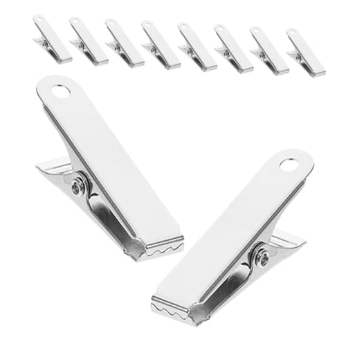 DECORNIJIA 10 Stück Mini Metall Krokodilklemmen Robuste Federklemmen aus Eisen für Kabelmanagement Büro Schreibtisch Clips Kompakt Leicht Vielseitig Langlebig DECORNIJIA 10 Stück Mini Metall Krokodilklemmen Robuste Federklemmen aus Eisen für Kabelmanagement Büro Schreibtisch Clips Kompakt Leicht Vielseitig Langlebig von DECORNIJIA