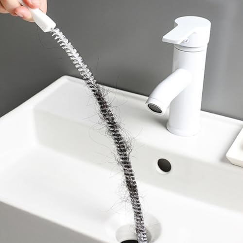 DECORNIJIA 10 Stück Teiliges Abflussreiniger Bürsten für Waschbecken Haarentferner Flexibel Langlebig mit Aufhängeloch zur Rohrreinigung und Geruchskontrolle im Bad und Küche DECORNIJIA 10 Stück Teiliges Abflussreiniger Bürsten für Waschbecken Haarentferner Flexibel Langlebig mit Aufhängeloch zur Rohrreinigung und Geruchskontrolle im Bad und Küche von DECORNIJIA