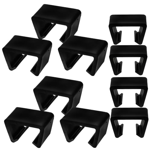 DECORNIJIA 10 Stück Teiliges Gartensofa Clips aus Robustem Stabile Rattanmöbel Verbinder für Outdoor Lounge Einfache Montage Verhindert Verrutschen von Geflechtstühlen und Modularen DECORNIJIA 10 Stück Teiliges Gartensofa Clips aus Robustem Stabile Rattanmöbel Verbinder für Outdoor Lounge Einfache Montage Verhindert Verrutschen von Geflechtstühlen und Modularen von DECORNIJIA