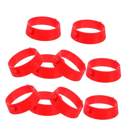 DECORNIJIA 10 Stück Teiliges Kunststoff Chain Connector für Verkehrskegel Leicht und Verschleißfest Stabiles Verbindungsring Design für Verkehrsbarrieren Parkplätze und Außenbereiche DECORNIJIA 10 Stück Teiliges Kunststoff Chain Connector für Verkehrskegel Leicht und Verschleißfest Stabiles Verbindungsring Design für Verkehrsbarrieren Parkplätze und Außenbereiche von DECORNIJIA