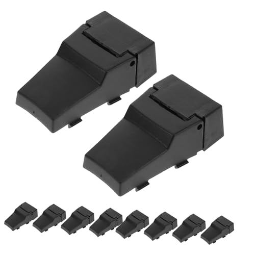 DECORNIJIA 10 Stück Teiliges Kunststoff Mülltonnenverschluss Sicherer Verschluss Abfallbehälter Ersatzteil für Mülleimer für Garten Hotel Restaurant Straßen Nutzung DECORNIJIA 10 Stück Teiliges Kunststoff Mülltonnenverschluss Sicherer Verschluss Abfallbehälter Ersatzteil für Mülleimer für Garten Hotel Restaurant Straßen Nutzung von DECORNIJIA