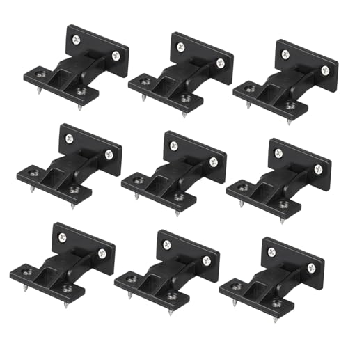 DECORNIJIA 10 Stück Teiliges Schnellverbinder für Schrank Kleiderschrankpaneele Verstellbare Eckverbindung Unsichtbare Montage Einfache Installation Robuste Rechteckige Halterung DECORNIJIA 10 Stück Teiliges Schnellverbinder für Schrank Kleiderschrankpaneele Verstellbare Eckverbindung Unsichtbare Montage Einfache Installation Robuste Rechteckige Halterung von DECORNIJIA