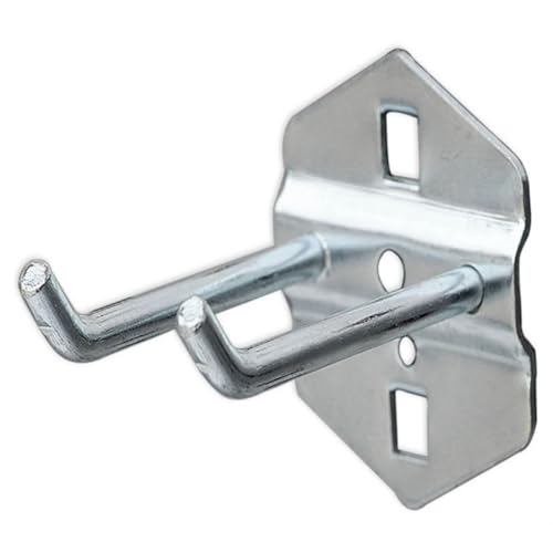 DECORNIJIA 10 Stück Teiliges Stahl Multi funktionshaken Doppelt Schräger Wandhaken Rostfrei Wasserfest Vielseitiger Werkzeughalter und Organizer für Werkstatt und Garage DECORNIJIA 10 Stück Teiliges Stahl Multi funktionshaken Doppelt Schräger Wandhaken Rostfrei Wasserfest Vielseitiger Werkzeughalter und Organizer für Werkstatt und Garage von DECORNIJIA