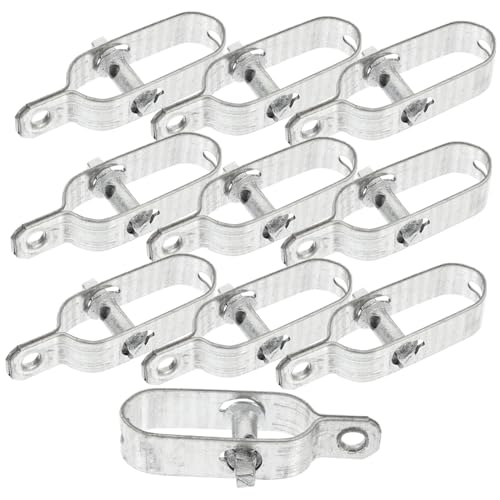 DECORNIJIA 10 Stück Teiliges Stahlseil Spanner aus Robustem Stahl Verstellbarer Drahtseil Spanner für Garten Korrosionsbeständig Einfach zu Bedienen zum Straffen und Fixieren von Kabeln und von DECORNIJIA