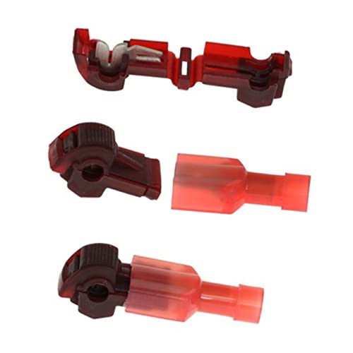 DECORNIJIA 10 Stück Teiliges T Förmiges Abzweigverbinder aus Galvanisiertem für Kabelquerschnitte Mm² Temperaturbeständig bis Geeignet für Autoelektrik DECORNIJIA 10 Stück Teiliges T Förmiges Abzweigverbinder aus Galvanisiertem für Kabelquerschnitte Mm² Temperaturbeständig bis Geeignet für Autoelektrik von DECORNIJIA