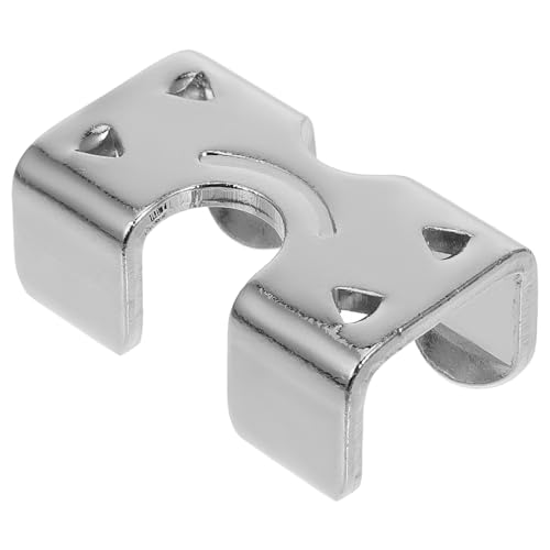 DECORNIJIA 10 Stück Teiliges Verzinkte Seilklemmen Innenbreite Robuste Metallklemmen für Angelseile Zelt Hängemattenbefestigung Einfach zu Montieren Langlebig und Vielseitig für DECORNIJIA 10 Stück Teiliges Verzinkte Seilklemmen Innenbreite Robuste Metallklemmen für Angelseile Zelt Hängemattenbefestigung Einfach zu Montieren Langlebig und Vielseitig für von DECORNIJIA