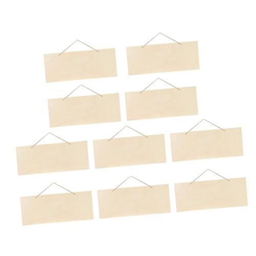 DECORNIJIA 10 Stück Teiliges Weiße Unbehandelte Holzschilder zum Bemalen Glatte Oberfläche Vintage Stil Langlebige Blanke Holzplatten für DIY Bastelprojekte für Weihnachts und DECORNIJIA 10 Stück Teiliges Weiße Unbehandelte Holzschilder zum Bemalen Glatte Oberfläche Vintage Stil Langlebige Blanke Holzplatten für DIY Bastelprojekte für Weihnachts und von DECORNIJIA
