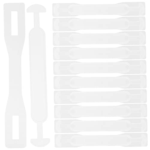 DECORNIJIA 100 Sätze Karton Boxen Griff Ersatz Transparentes Kunststoff Griff für Milch und Geschenkboxen zum Einfachen Tragen und Verpacken DECORNIJIA 100 Sätze Karton Boxen Griff Ersatz Transparentes Kunststoff Griff für Milch und Geschenkboxen zum Einfachen Tragen und Verpacken von DECORNIJIA