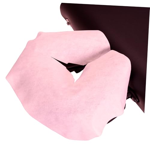 DECORNIJIA 100 Stück Einweg Silikon Massage Kopfstützenauflagen mit Gesichtsloch Atmungsaktiv Hygienisch für Kosmetikstudios und Massagepraxen Hautfreundlich Praktische Einmalauflagen DECORNIJIA 100 Stück Einweg Silikon Massage Kopfstützenauflagen mit Gesichtsloch Atmungsaktiv Hygienisch für Kosmetikstudios und Massagepraxen Hautfreundlich Praktische Einmalauflagen von DECORNIJIA