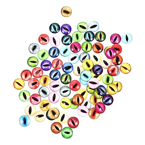 DECORNIJIA 100stücke Handmade Glasaugen Für Puppen Bunte Augen Zubehör Für Holzpuppen Plüschtiere Und Kunstprojekte Hochwertige Langlebige Materialien Vielseitig Einsetzbar DECORNIJIA 100stücke Handmade Glasaugen Für Puppen Bunte Augen Zubehör Für Holzpuppen Plüschtiere Und Kunstprojekte Hochwertige Langlebige Materialien Vielseitig Einsetzbar von DECORNIJIA