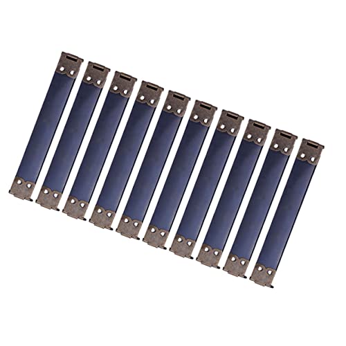 DECORNIJIA 100 Stück Handtaschenscharniere Für Mini Geldbörsen Für Taschenverschlüsse Mit Flexiblem Rahmen Griffe In Form Von Geldbörsen Scharniere Für Handtaschen Flexible von DECORNIJIA