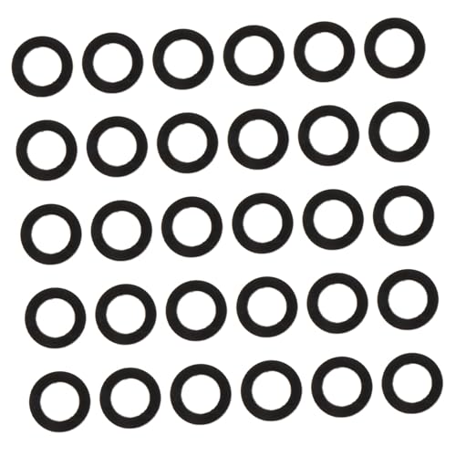 DECORNIJIA 100 Stück Nbr Dichtungsringe Gummi Unterlegscheiben Dicke Dichtung für Sanitär Armaturen Gasleitungen Wasserhähne Reparatur Zubehör DECORNIJIA 100 Stück Nbr Dichtungsringe Gummi Unterlegscheiben Dicke Dichtung für Sanitär Armaturen Gasleitungen Wasserhähne Reparatur Zubehör von DECORNIJIA