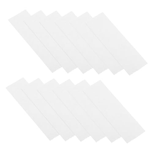 DECORNIJIA 100 Stück Saugfähiges Vollbaumwollpapier für Chemie Biologie labore Effizientes Labor absorptionspapier für Wissenschaftliche Experimente und Lehrmaterial Vielseitig Einsetzbar von DECORNIJIA