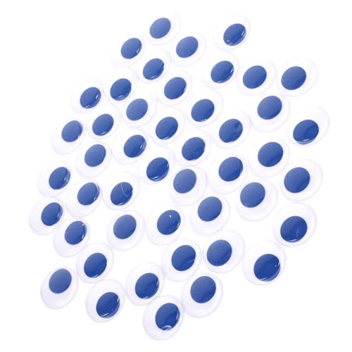 DECORNIJIA 100 Stück Selbstklebende Bunte Wackelaugen Bewegliche Kunststoff Augen für Puppen DIY Basteln Langlebige Aufkleber mit Starkem Kleber für Handarbeit und Kuscheltiere DECORNIJIA 100 Stück Selbstklebende Bunte Wackelaugen Bewegliche Kunststoff Augen für Puppen DIY Basteln Langlebige Aufkleber mit Starkem Kleber für Handarbeit und Kuscheltiere von DECORNIJIA