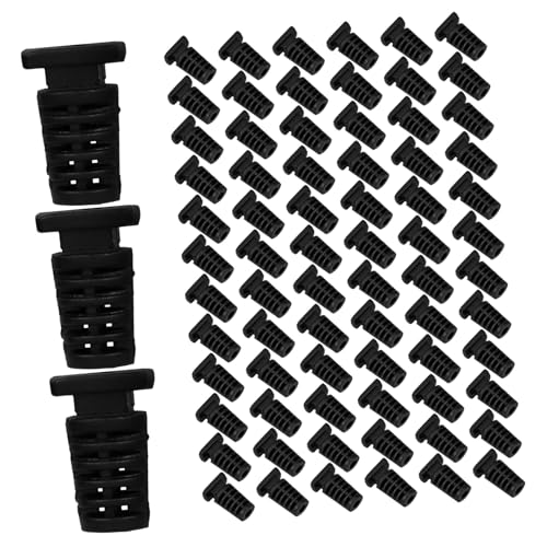 DECORNIJIA 100 Stück Teiliges Kabelschutz Abs Kabelverschraubung mit Zugentlastung Robustes Kabelenden Grip für Elektroinstallation Langlebig und Sicher für Professionelle und Heimwerker von DECORNIJIA