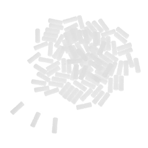 DECORNIJIA 100 Stück Teiliges Nylon Verdeckte Möbelverbinder Doppelkopf Design Stabile Schrankverbindung Verstellbare Muttern für Regal und Möbelmontage Holzplatten DECORNIJIA 100 Stück Teiliges Nylon Verdeckte Möbelverbinder Doppelkopf Design Stabile Schrankverbindung Verstellbare Muttern für Regal und Möbelmontage Holzplatten von DECORNIJIA