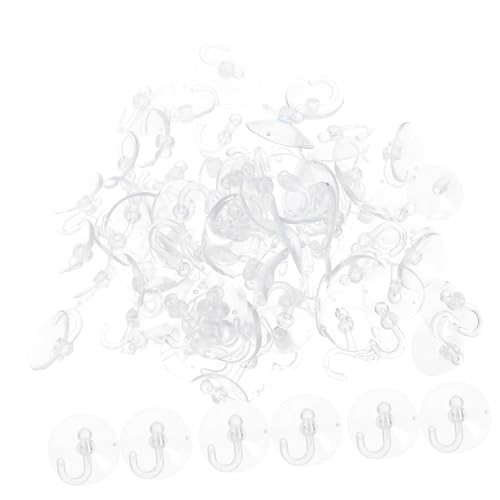 DECORNIJIA 100 Stück Teiliges Transparente Saugnapf Wandhaken für Handtücher Kleidung Küchenutensilien Starke Haftung Einfache Montage ohne Bohren Vielseitig für Fliesen Glas Metall Keramik DECORNIJIA 100 Stück Teiliges Transparente Saugnapf Wandhaken für Handtücher Kleidung Küchenutensilien Starke Haftung Einfache Montage ohne Bohren Vielseitig für Fliesen Glas Metall Keramik von DECORNIJIA