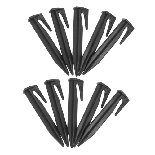 DECORNIJIA 100 Stück Teiliges Zeltheringe Leichte Sturmsichere Bodenanker für Camping Strand Zeltbefestigung Robuste Stahlheringe für Festen Halt und Einfache Handhabung im Outdoor Bereich DECORNIJIA 100 Stück Teiliges Zeltheringe Leichte Sturmsichere Bodenanker für Camping Strand Zeltbefestigung Robuste Stahlheringe für Festen Halt und Einfache Handhabung im Outdoor Bereich von DECORNIJIA