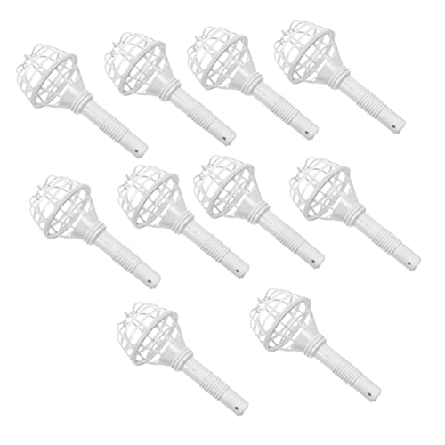 DECORNIJIA 10stücke Blumengebinde Halterung Für Brautsträuße Zubehör Für Hochzeiten Bachelorette-Partys Und Blumenarrangements Einfach Zu Bedienen Und Sicher Für Blumen von DECORNIJIA