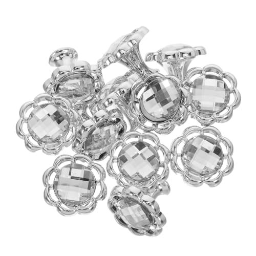 DECORNIJIA 12 Moderne Schrankknöpfe: Stilvolle Schrankgriffe Mit Blumen-strass – Dekorative Schubladengriffe Mit Schrauben Für Küchengarderobe Und Schrank DECORNIJIA 12 Moderne Schrankknöpfe: Stilvolle Schrankgriffe Mit Blumen-strass – Dekorative Schubladengriffe Mit Schrauben Für Küchengarderobe Und Schrank von DECORNIJIA