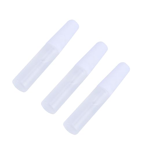 DECORNIJIA 12 Stück Beads Painting Kleber für Diamant Malerei Kunststoff Flasche mit Deckel Leichter Langlebiger Kleber für Kreuzstich und Zubehör Einfache Handhabung mit Speziellem von DECORNIJIA