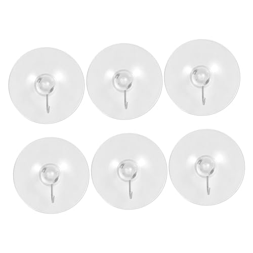 DECORNIJIA 12 Stück Teiliges PVC Vakuum Saugnapf Haken Transparent Besonders fester Halt ohne Bohren Wandfreundliche Küchen und Badezimmerwandhänger Rückstandslos Entfernbar Vielseitig DECORNIJIA 12 Stück Teiliges PVC Vakuum Saugnapf Haken Transparent Besonders fester Halt ohne Bohren Wandfreundliche Küchen und Badezimmerwandhänger Rückstandslos Entfernbar Vielseitig von DECORNIJIA