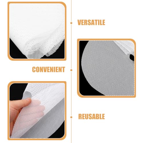 DECORNIJIA 12 Stück Teiliges Runde Silikon Dörrmatten Lebensmittelechte Antihaftbeschichtete Dehydrator Pads für Obst Gemüse Fleisch Wiederverwendbare Einfach zu Reinigende Dörrfolien DECORNIJIA 12 Stück Teiliges Runde Silikon Dörrmatten Lebensmittelechte Antihaftbeschichtete Dehydrator Pads für Obst Gemüse Fleisch Wiederverwendbare Einfach zu Reinigende Dörrfolien von DECORNIJIA