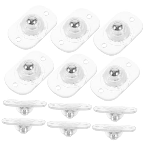 DECORNIJIA 12 Stück Teiliges Selbstklebende Edelstahl Lenkrollen Schwenkbar Kompakte Möbelrollen für Aufbewahrungsboxen und Mülleimer Einfache Montage Robuste Verschleißfeste Räder für Küche DECORNIJIA 12 Stück Teiliges Selbstklebende Edelstahl Lenkrollen Schwenkbar Kompakte Möbelrollen für Aufbewahrungsboxen und Mülleimer Einfache Montage Robuste Verschleißfeste Räder für Küche von DECORNIJIA