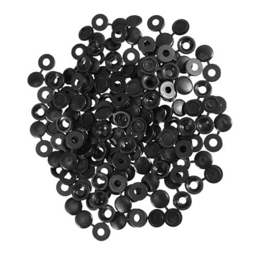 DECORNIJIA 120 Stück Teiliges Schraubenabdeckkappen Robustem Material Rost Korrosionsbeständig Praktische Möbel Auto schraubenschutzkappen zur Dekorativen Abdeckung und Optischen Aufwertung DECORNIJIA 120 Stück Teiliges Schraubenabdeckkappen Robustem Material Rost Korrosionsbeständig Praktische Möbel Auto schraubenschutzkappen zur Dekorativen Abdeckung und Optischen Aufwertung von DECORNIJIA