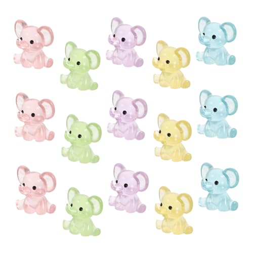 DECORNIJIA 15 Stück Teiliges Leuchtende Mini Figuren aus Robustem Harz Widerstandsfähig und Farbintensiv mit Sanftem Nachtlicht für DIY Mikrolandschaften Wohn und Garten Dekoration DECORNIJIA 15 Stück Teiliges Leuchtende Mini Figuren aus Robustem Harz Widerstandsfähig und Farbintensiv mit Sanftem Nachtlicht für DIY Mikrolandschaften Wohn und Garten Dekoration von DECORNIJIA