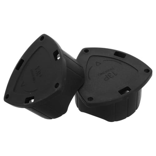DECORNIJIA 2 STÜCK Polige Anhängerstecker Schutzkappe Langlebige Steckverbinderabdeckung Staubdicht Installieren Schutz für Wohnmobil und Trailer Pin Steckdosen Plug Cap DECORNIJIA 2 STÜCK Polige Anhängerstecker Schutzkappe Langlebige Steckverbinderabdeckung Staubdicht Installieren Schutz für Wohnmobil und Trailer Pin Steckdosen Plug Cap von DECORNIJIA