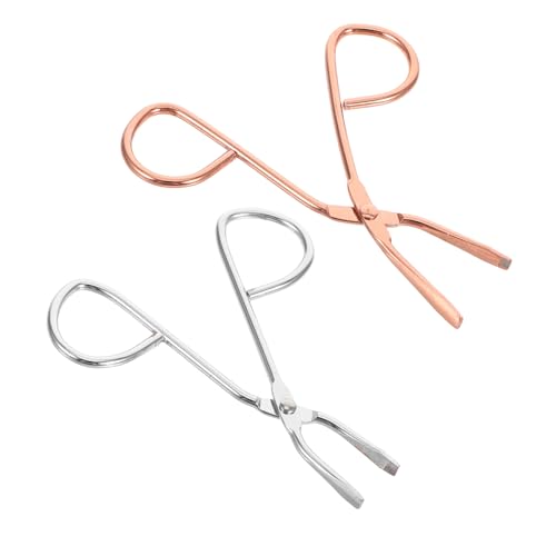 DECORNIJIA 2 STÜCK Präzisions edelstahl Pinzetten mit Scherengriff für Augenbrauen und Wimpern Robust Langlebig Sicherer Griff Geeignet für Präzises Zupfen und Beauty Pflege DECORNIJIA 2 STÜCK Präzisions edelstahl Pinzetten mit Scherengriff für Augenbrauen und Wimpern Robust Langlebig Sicherer Griff Geeignet für Präzises Zupfen und Beauty Pflege von DECORNIJIA