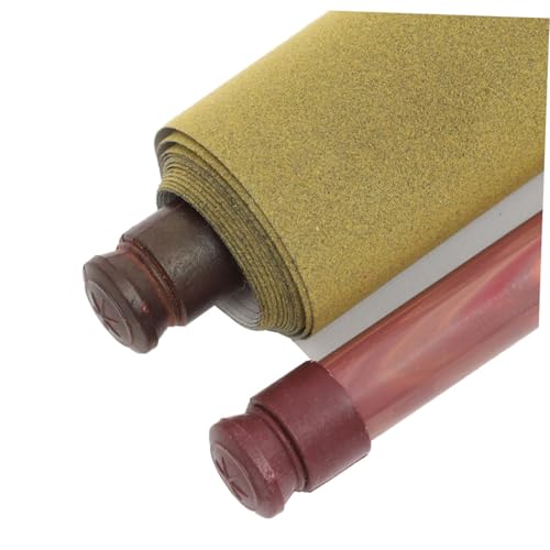 DECORNIJIA 2 STÜCK Teiliges Chinesisches Kalligraphie Übungstuch Wiederverwendbares Wasser schreibtuch mit Realistischer Textur Traditionelles Schreibzubehör für Anfänger und Kreative von DECORNIJIA