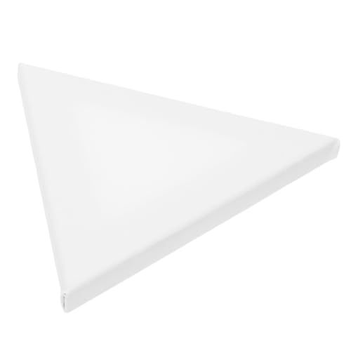 DECORNIJIA 2 STÜCK Teiliges Dreieckiges Malbrett Acryl und Ölgemälde Leinwand Panel Stabiles Langlebiges Zeichenbrett für Schüler und Hobbykünstler von DECORNIJIA