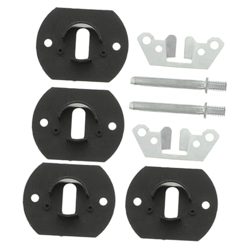 DECORNIJIA 2 Sätze Sektionale Sofa Verbinder Pin Stil Möbelverbinder für Couch und Bett Stabile Wiederverwendbare Clips Einfach zu Montieren Belastbar Geeignet für Wohnzimmer und Büro von DECORNIJIA