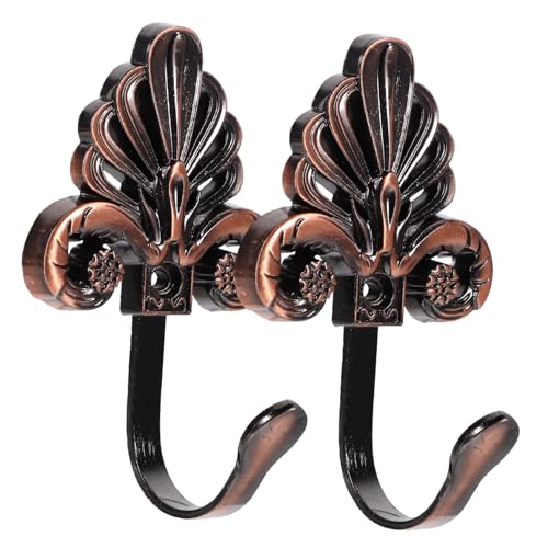 DECORNIJIA 2 Stück Antike Garderobenhaken aus Zinklegierung Retro Wandhaken mit Feiner Politur Robust und Temperaturbeständig für Eingang Küche Bad für Mäntel Schlüssel und Handtücher DECORNIJIA 2 Stück Antike Garderobenhaken aus Zinklegierung Retro Wandhaken mit Feiner Politur Robust und Temperaturbeständig für Eingang Küche Bad für Mäntel Schlüssel und Handtücher von DECORNIJIA