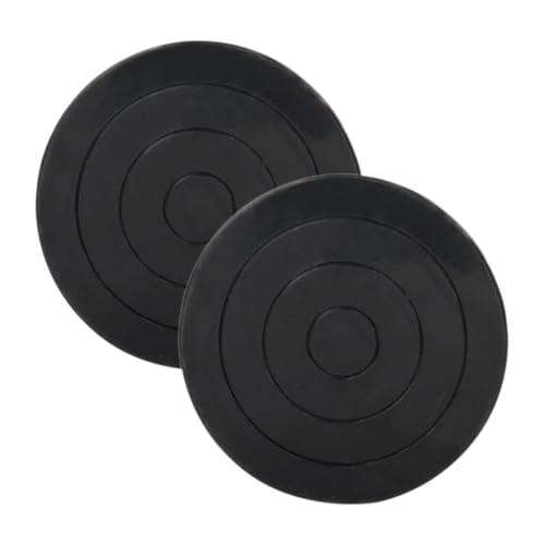 DECORNIJIA 2 Stück Clay Turntable Kunststoff Drehbares Modellier Rad mit Langlebiger Basis Kugellager für Töpferkunst und Skulpturen Beidseitig Drehbar für Keramikschüler und Künstler DECORNIJIA 2 Stück Clay Turntable Kunststoff Drehbares Modellier Rad mit Langlebiger Basis Kugellager für Töpferkunst und Skulpturen Beidseitig Drehbar für Keramikschüler und Künstler von DECORNIJIA