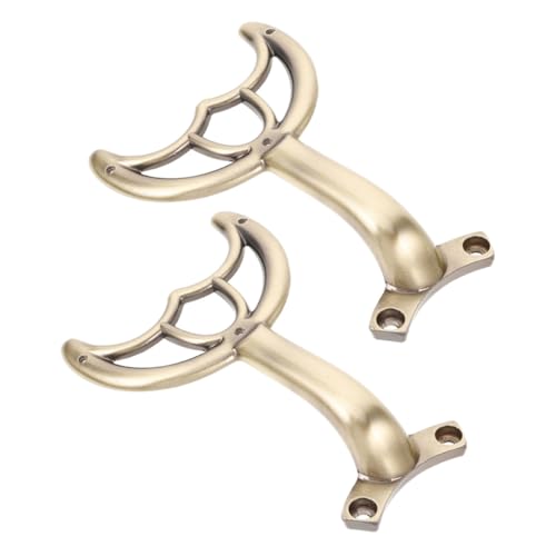 DECORNIJIA 2 Stück Deckenventilator Halterung aus Robustem Zinklegierungs- Langlebiger Ventilatoraufhängungsarm als Ersatzteil für Deckenventilatoren Stabile und Zuverlässige von DECORNIJIA