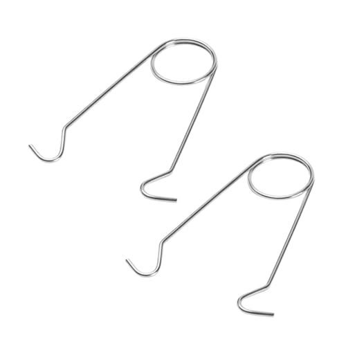 DECORNIJIA 2 Stück Edelstahl Camping Flaschenhalter und Fischmaulspreizer Haken Vielseitiger Topf und Flaschenhänger für Outdoor Kochen und Angeln DECORNIJIA 2 Stück Edelstahl Camping Flaschenhalter und Fischmaulspreizer Haken Vielseitiger Topf und Flaschenhänger für Outdoor Kochen und Angeln von DECORNIJIA