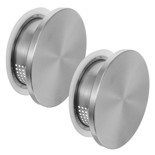 DECORNIJIA 2 Stück Edelstahl Teiliges Wasserkaraffen Deckel mit Praktischem Sieb Langlebig und Leicht zu Reinigen als Kitchen Jug Lid und Kitchen Jug Cover für Tee und Saftkaraffen Geeignet DECORNIJIA 2 Stück Edelstahl Teiliges Wasserkaraffen Deckel mit Praktischem Sieb Langlebig und Leicht zu Reinigen als Kitchen Jug Lid und Kitchen Jug Cover für Tee und Saftkaraffen Geeignet von DECORNIJIA