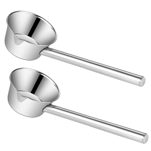 DECORNIJIA 2 Stück Edelstahl Wasserkelle mit Langem Griff Rostfrei Bruchsicher für Küche Garten Restaurant Spülmaschinenfest Ergonomisch Leicht und Langlebig DECORNIJIA 2 Stück Edelstahl Wasserkelle mit Langem Griff Rostfrei Bruchsicher für Küche Garten Restaurant Spülmaschinenfest Ergonomisch Leicht und Langlebig von DECORNIJIA