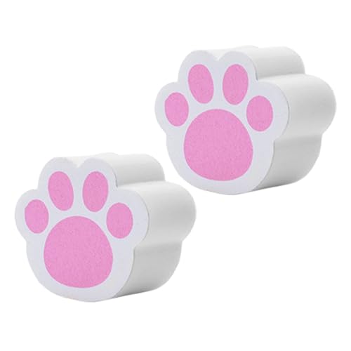 DECORNIJIA 2 Stück Einzigartige Katzenkrallen Reinigungsschwämme Cartoon katzenkrallenschrubber für Spiegel Wasserhahn Bad Glas Klebeseitiges Praktisches Reinigungswerkzeug Handlich DECORNIJIA 2 Stück Einzigartige Katzenkrallen Reinigungsschwämme Cartoon katzenkrallenschrubber für Spiegel Wasserhahn Bad Glas Klebeseitiges Praktisches Reinigungswerkzeug Handlich von DECORNIJIA