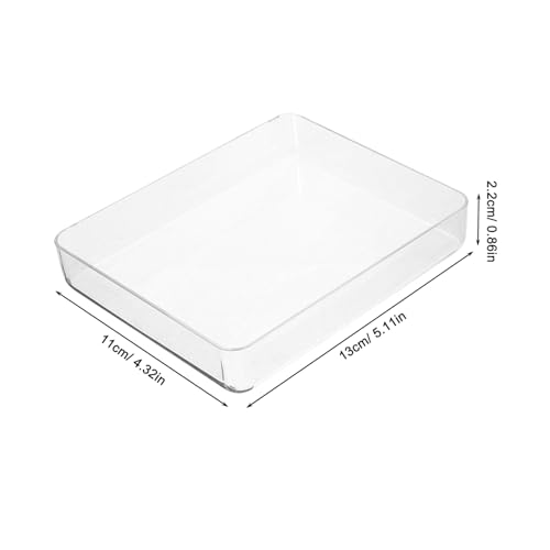 DECORNIJIA 2 Stück Elektronische Waagschale Kunststoff Langlebiges Küchenzubehör Präzise Messung Vielseitig Verwendbar für Digitale Küchenwaage Transparent Robust Praktische Waagschale DECORNIJIA 2 Stück Elektronische Waagschale Kunststoff Langlebiges Küchenzubehör Präzise Messung Vielseitig Verwendbar für Digitale Küchenwaage Transparent Robust Praktische Waagschale von DECORNIJIA
