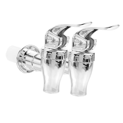 DECORNIJIA 2 Stück Ersatz wasserhahn aus Robustem Material für Getränkespender Vielseitiger Auslaufhahn Passend für Trinkbehälter Einfache Montage für Zuhause Gastronomie Bars und DECORNIJIA 2 Stück Ersatz wasserhahn aus Robustem Material für Getränkespender Vielseitiger Auslaufhahn Passend für Trinkbehälter Einfache Montage für Zuhause Gastronomie Bars und von DECORNIJIA